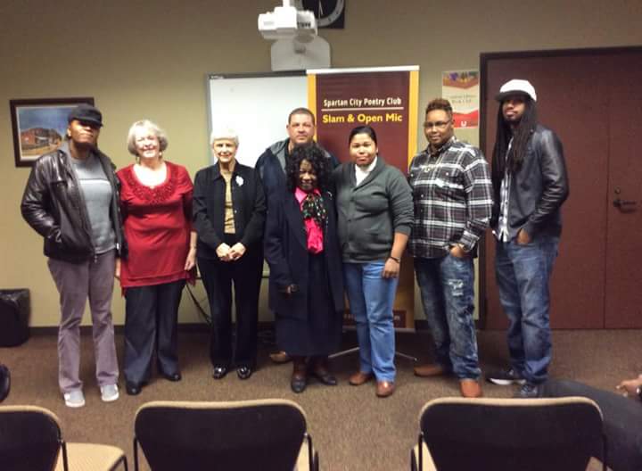 S/O to <a href="/JLCPoetry/">Jessica L. Crenshaw</a> Jessica Crenshaw for hosting the May Day Open Mic at Cordova Library today. <a href="/MEM_Library/">Memphis Libraries</a> Great Job! #BluffCityGoodNews