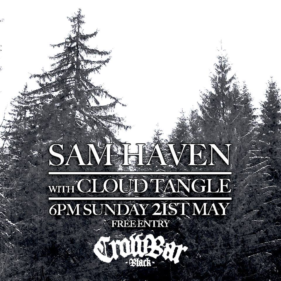 CrowbarBris's tweet image. **TONIGHT AT CROWBAR**
#SamHaven + #CloudTangle

SUNDAY 21ST MAY
From 6pm - FREE ENTRY
Beer &amp;amp; Basics from 5pm
CROWBAR BLACK 18+