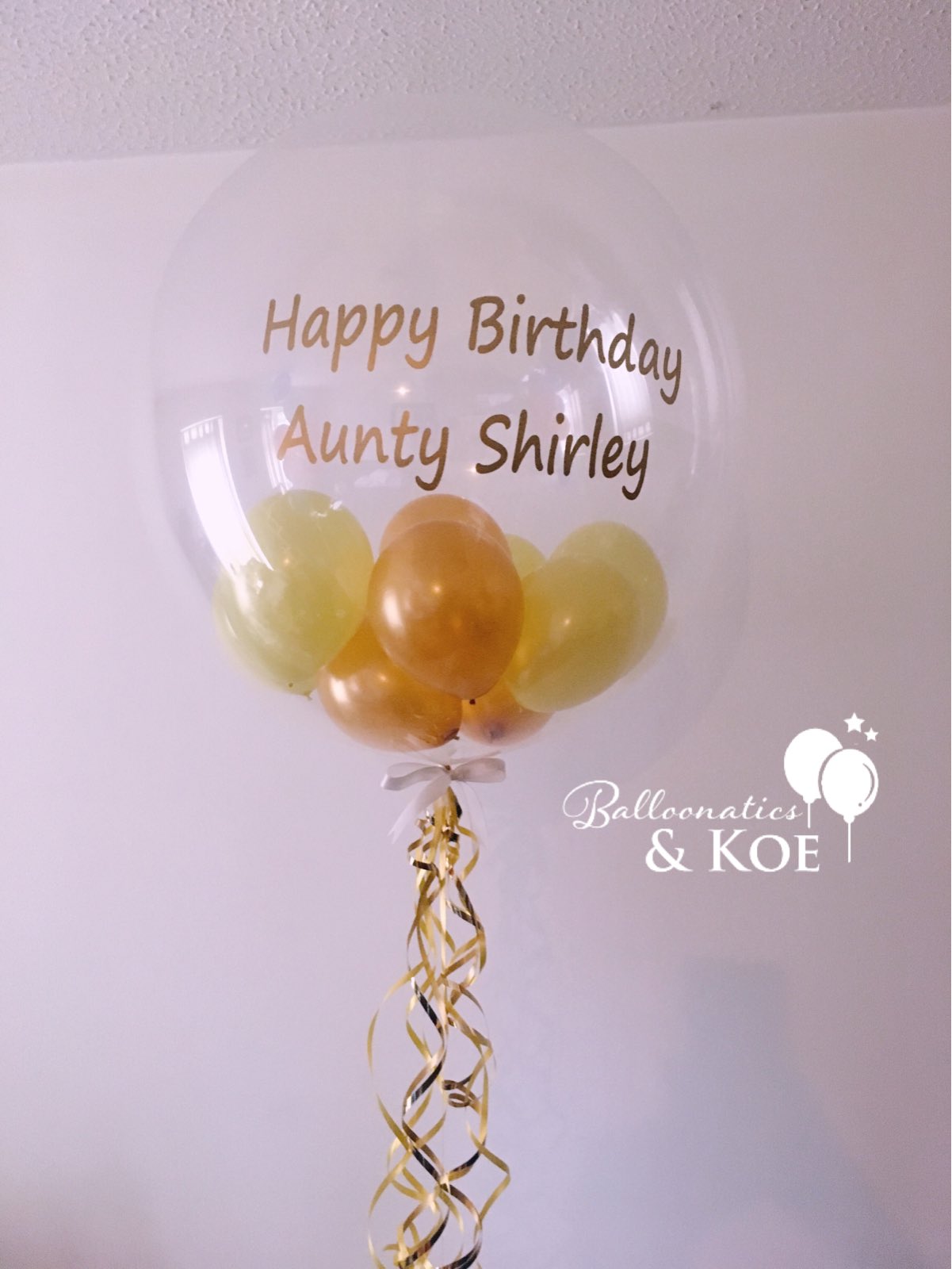 Happy Birthday Aunt Shirley Images Balloonatics & Koe (@Balloonaticskoe) / Twitter