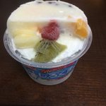 なんかおかしいwしろくまアイスの量が明らかに増えているw