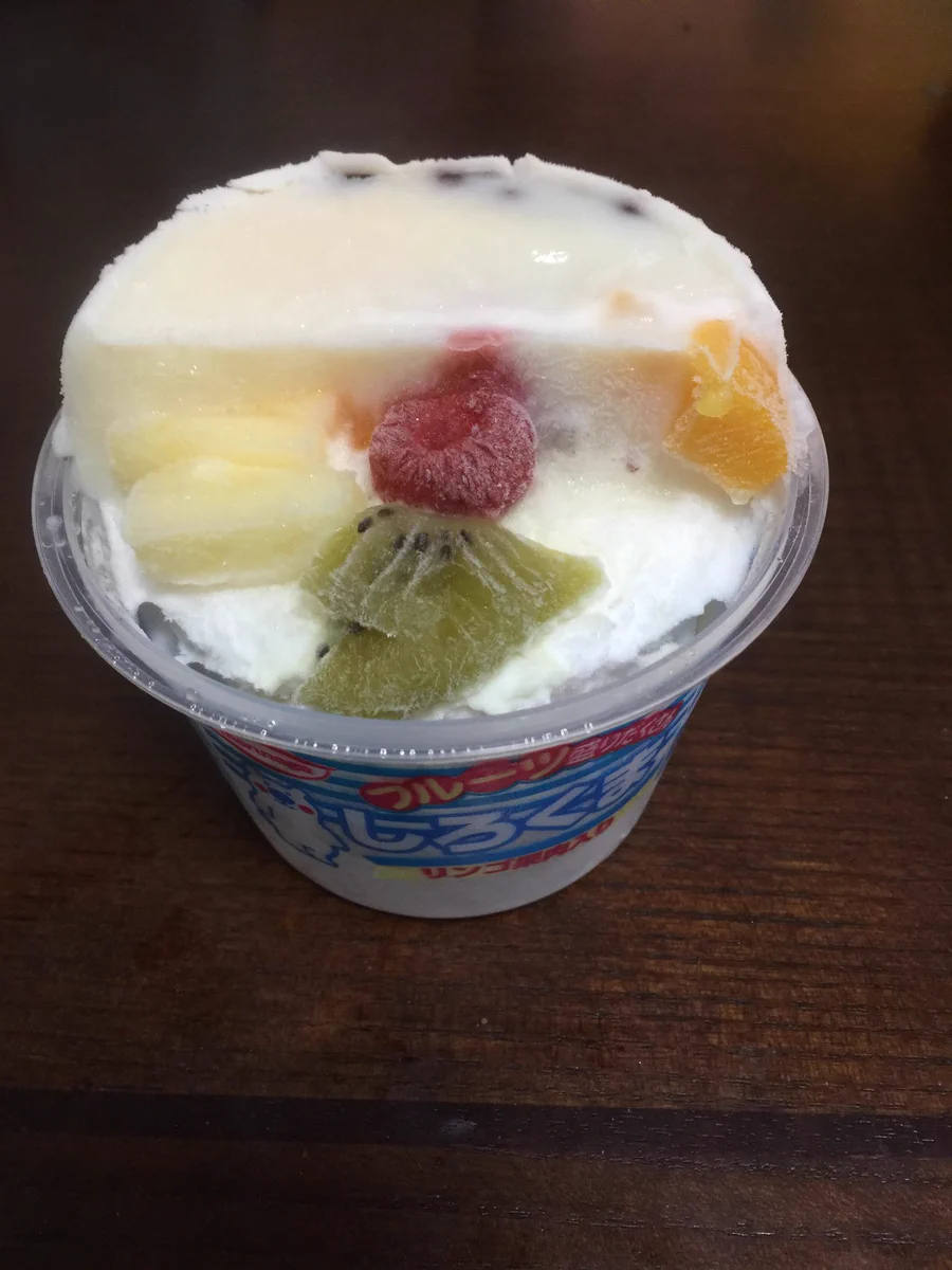 なんかおかしいwwしろくまアイスの量が明らかに増えているww