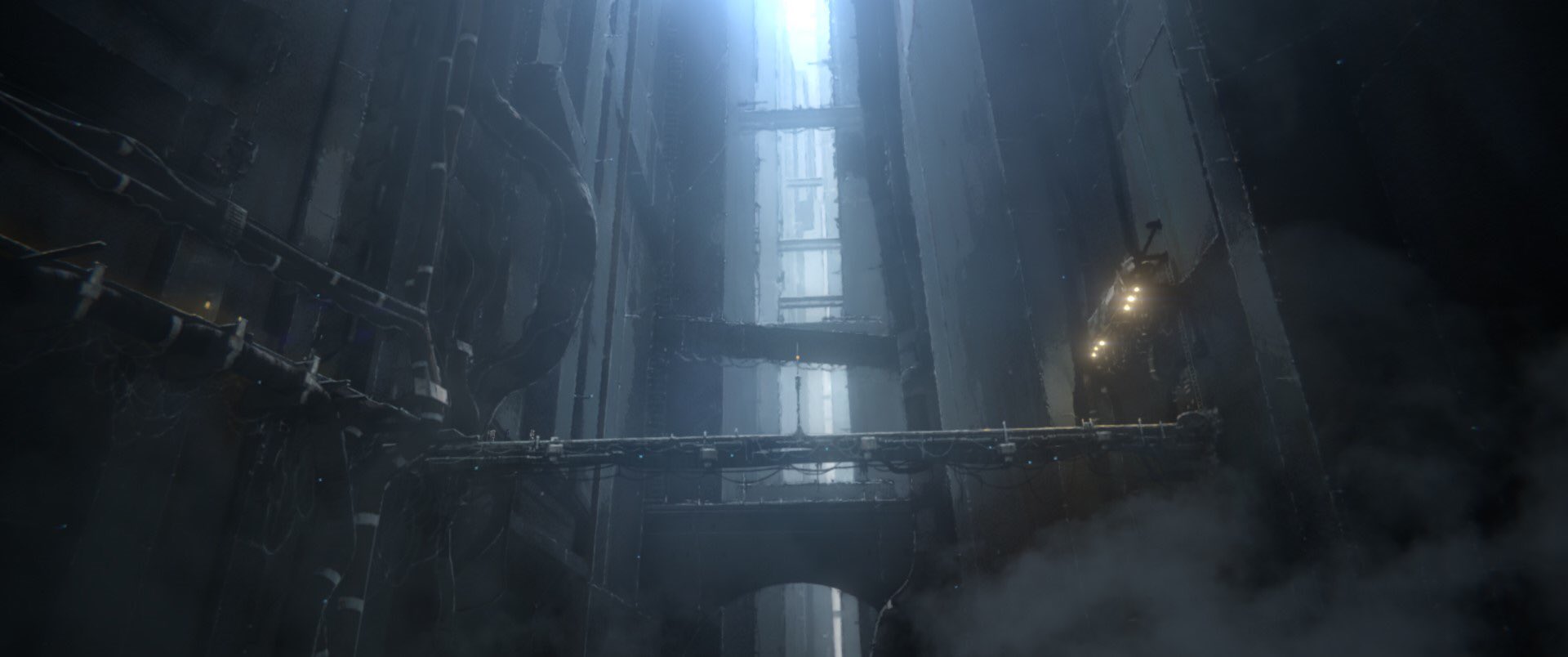 Blame Blu Ray好評発売中 Pa Twitter 絶賛公開中 劇場アニメ Blame 公開2日目となります 本日もたいへん暑い1日となりそうですが 映画館で涼みながら階層都市に没入してみるのはいかがでしょうか 東亜重音劇場をはじめ各地大入りとなっておりますので