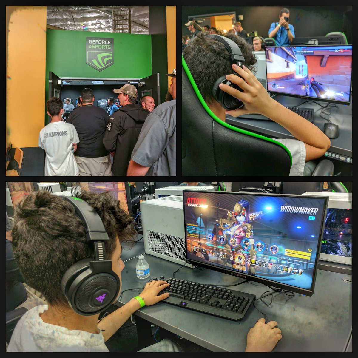 cepultura's tweet photo. Thanx @Razer & @NVIDIAGeForce - Great event guys and gals!!! π #RazerAFK https://t.co/NA18NFhhms