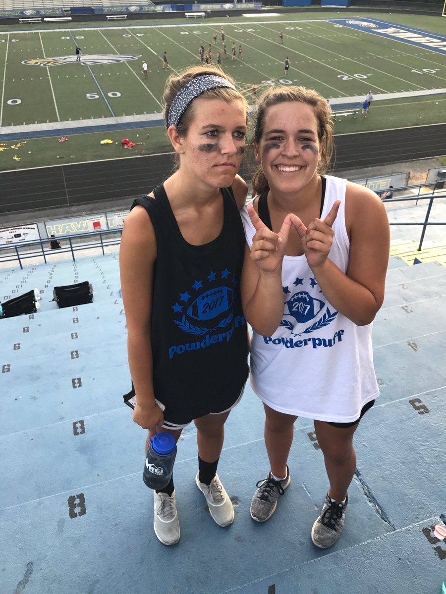 margiemess's tweet photo. Pulling out the upset #siblingrivalry #freshmanwin https://t.co/podMiOET1W