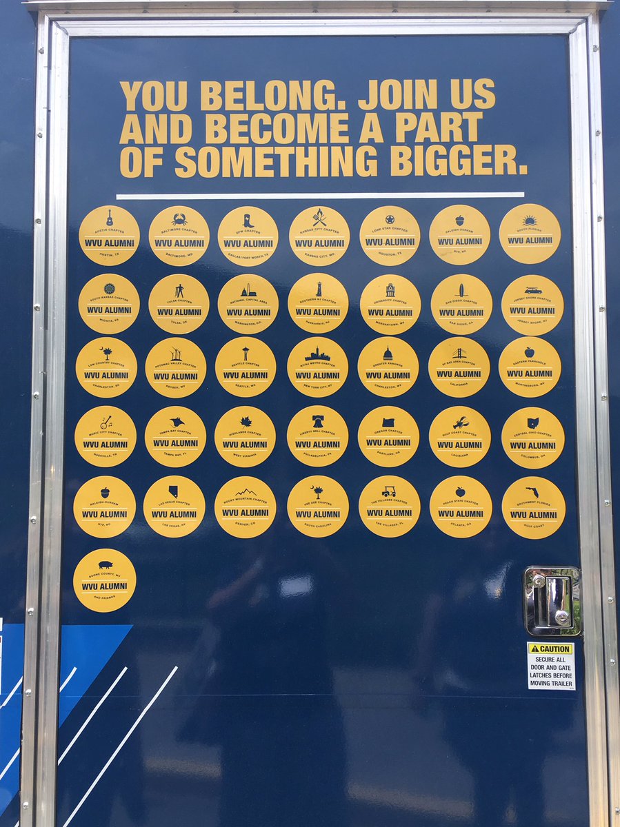 WVUSanDiego's tweet photo. Thank you Mountaineer family for an interesting and inspiring ALI! I have new friends all over the USA! Sad to go home. ❤️💛💙#activateALI https://t.co/hndSqAfA5O