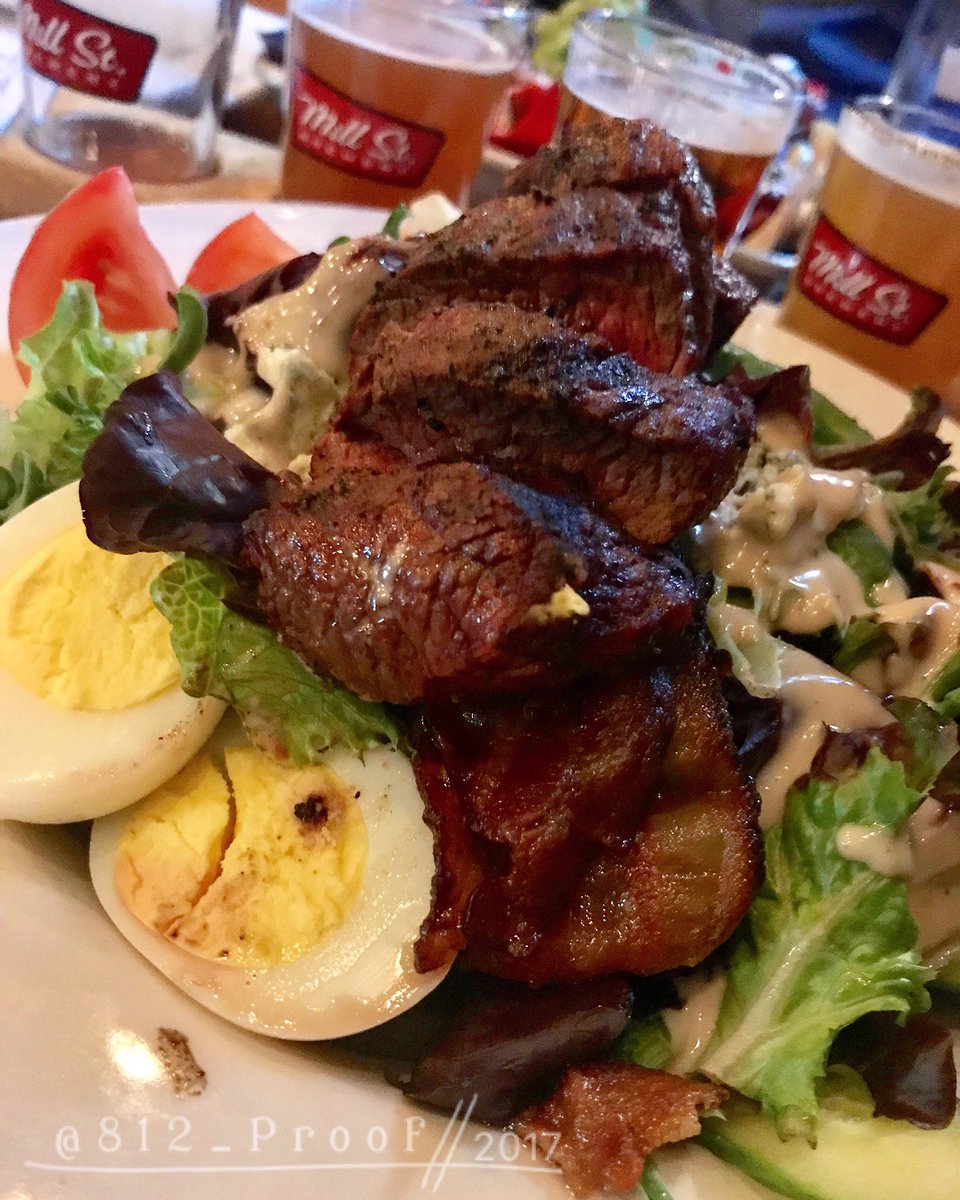 812Proof's tweet photo. Mill Street Brew Pub did NOT disappoint! Toronto, you've been good to us.😍🥗🍻 @MillStreetBrew #millstreetbrewpub #distillerydistrict #toronto https://t.co/kGSwOK7ggt
