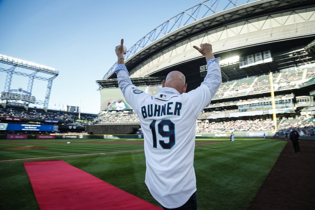 buhner jersey