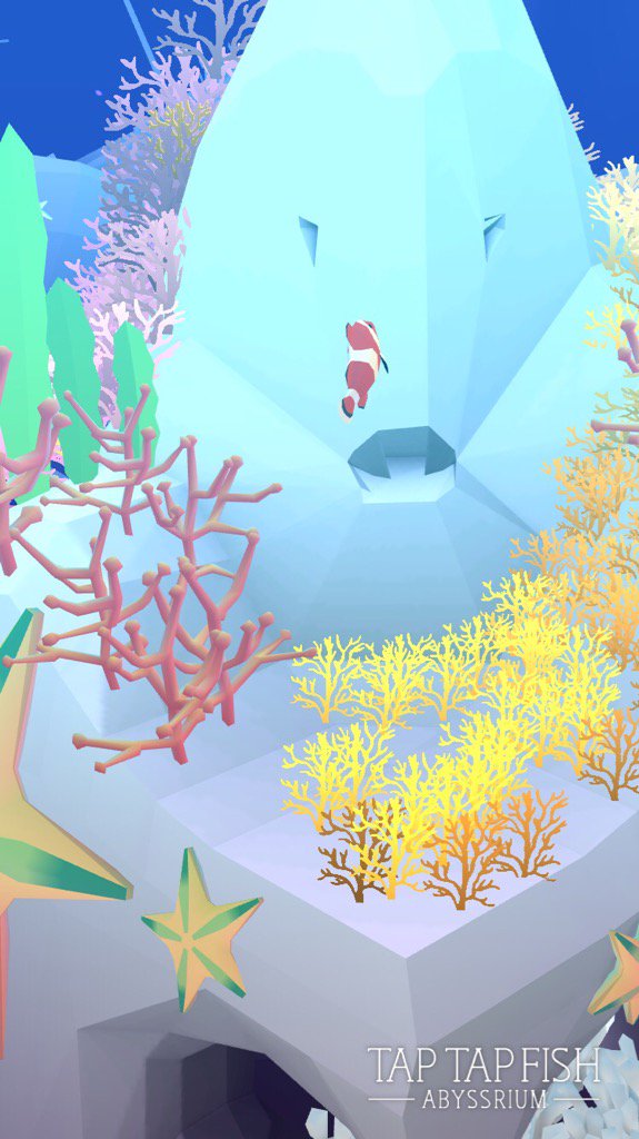 forgetaboutiime's tweet photo. My Red Clownfish:) 
#taptapfish
Download: https://t.co/HRnxTDHdtA https://t.co/GlJVlADA4V