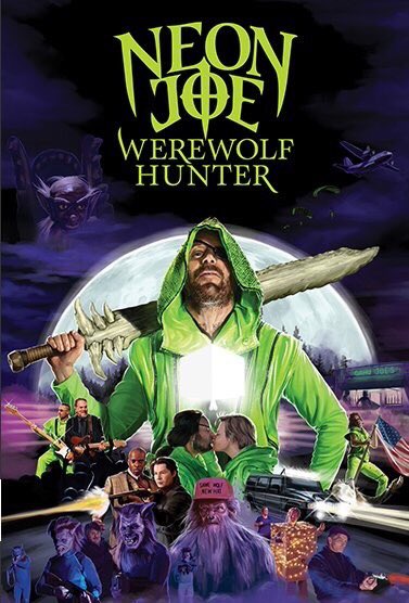 CannedAirPod's tweet photo. Please report all possible werewolf-related activity to your local badass in bright green. #neonjoe #adultswim #neonjoewerewolfhunter https://t.co/B9DbdXWMVT
