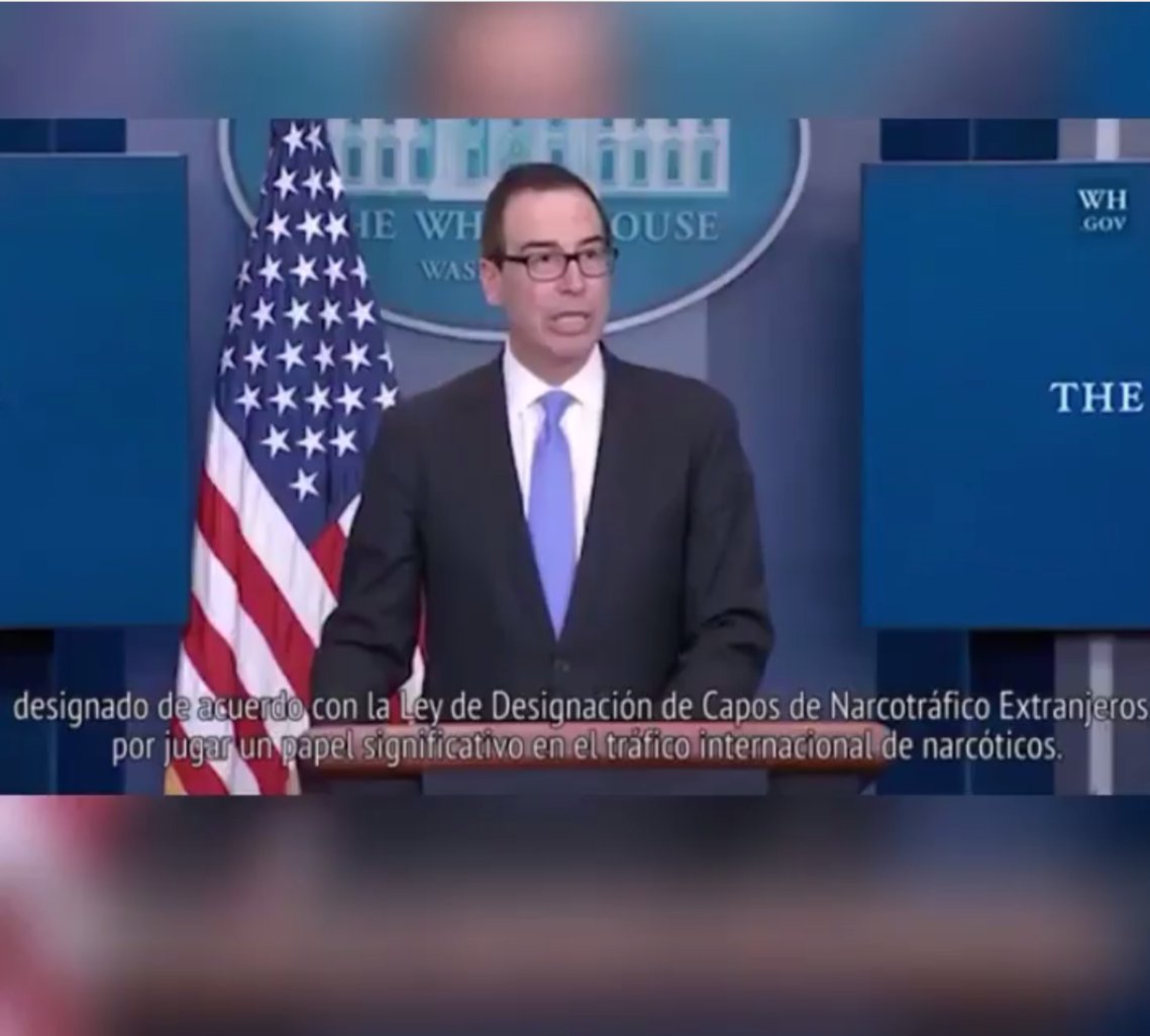 lahistoriaec's tweet photo. La Casa Blanca pone en lista de narcotraficantes al vicepresidente de Venezuela #TareckAlAissami. https://t.co/ZPPTX30vf5