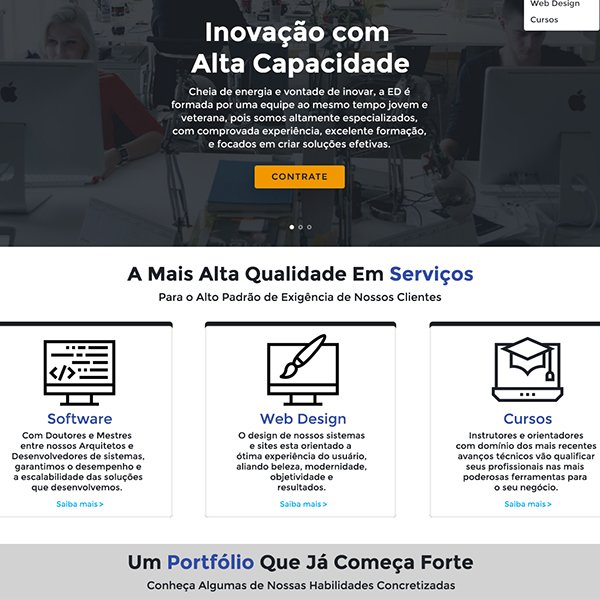 edcompany_br's tweet photo. Precisa de soluções em TI que cumpram prazos e funcionem com alta qualidade? Conheça a ED: https://t.co/xR5msQe2zC - #meuprimeiroTweet https://t.co/PEwJGUoFiF