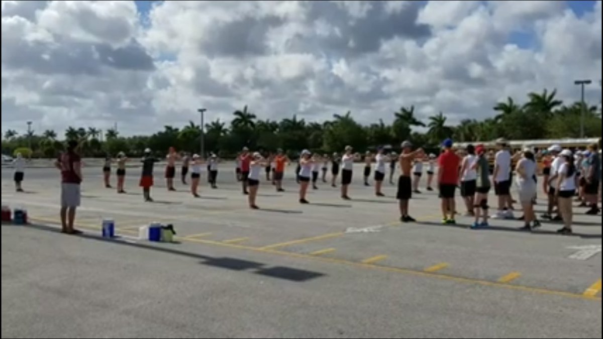Park Vista Band tweet media