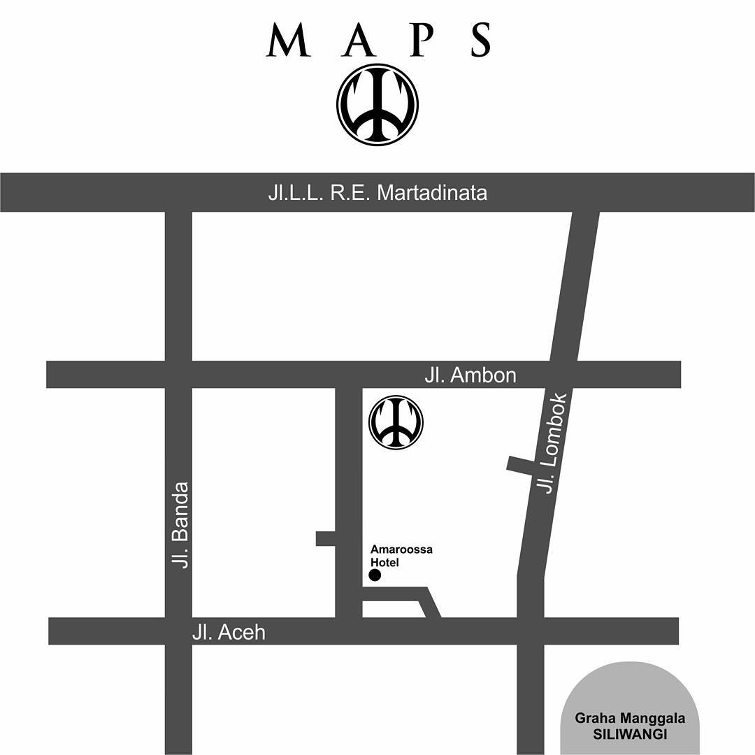 Arah ini menunjukan bagaimana kalian bisa sampai ke toko baru kecil kita. Semoga tidak salah masuk guys!!!