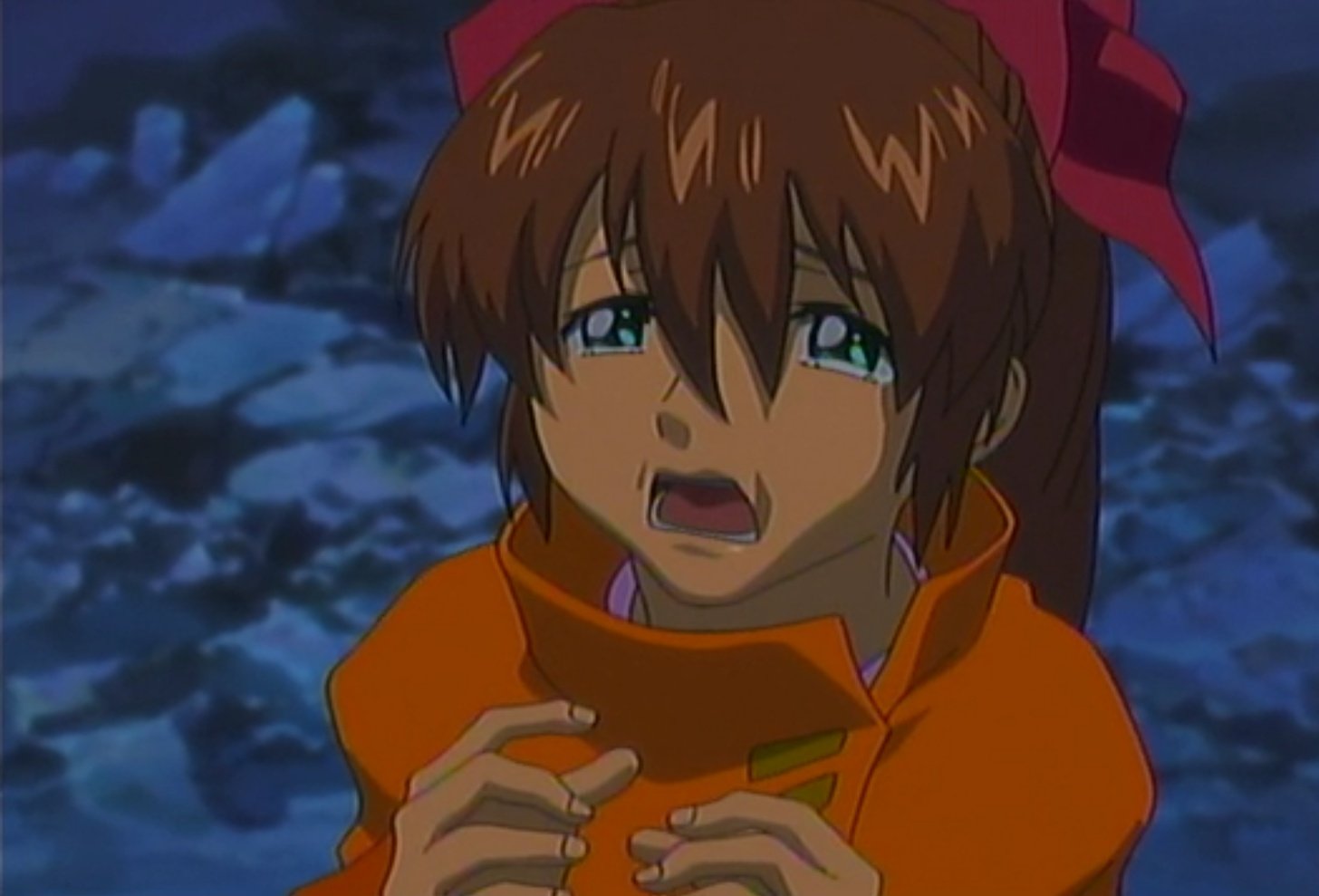 やきとり ミリーインサイド お前らガチ泣きしたシーン晒せよ スクライド 君島邦彦 スクライドの名セリフ 意地があんだよ 男の子には はこの回 君島の死を確認したかなみが破顔する様と 死んでいると思っていなかったカズマのやり取りに涙