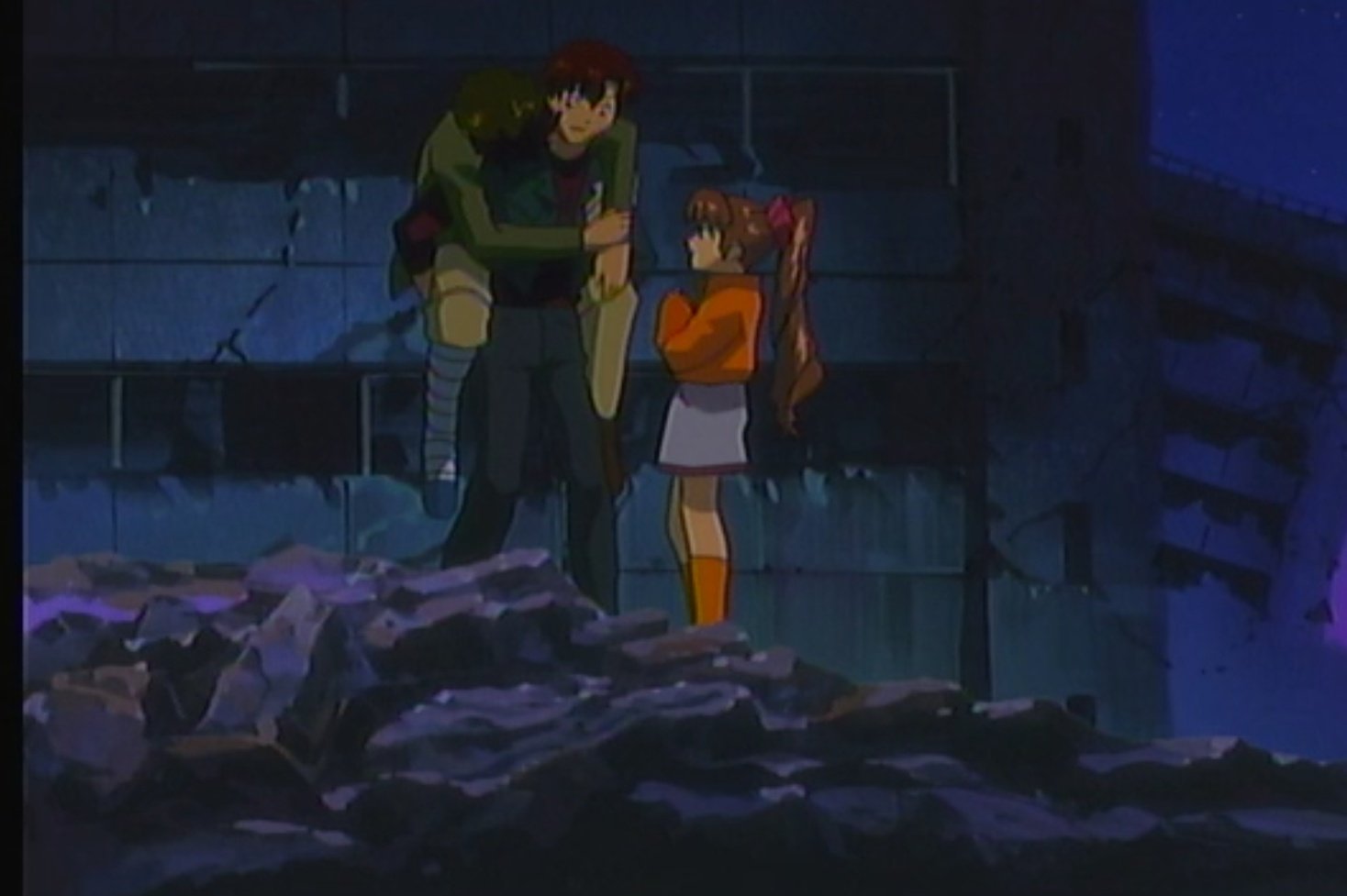 やきとり ミリーインサイド お前らガチ泣きしたシーン晒せよ スクライド 君島邦彦 スクライドの名セリフ 意地があんだよ 男の子には はこの回 君島の死を確認したかなみが破顔する様と 死んでいると思っていなかったカズマのやり取りに涙