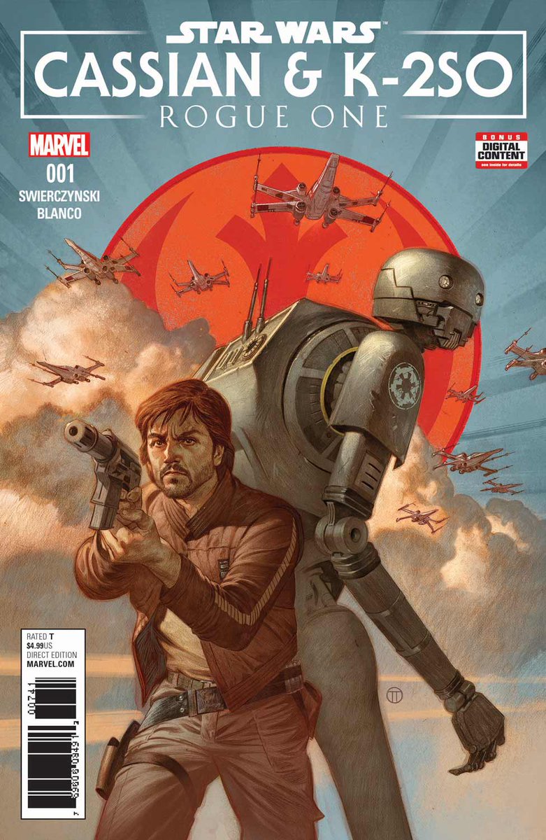 WorshipComics's tweet photo. This Is The Droid You’re Looking ... #CassianK2SO #ChrisSamnee #DuaneSwierczynski #FernandoBlanco #K2SO #RogueOne https://t.co/oln0JItNJ4 https://t.co/XEkYugg8Vf