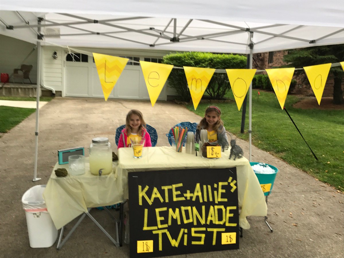 LemonadeDayMoCo's tweet photo. @LemonadeDayMoCo kids are amazing! Please continue to support them. SUNDAY STANDS: 300 block of East Third, Islamic Center. #ldmoco https://t.co/LeX8ZDeSTB