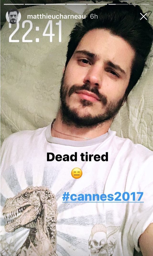 TeamCharneau's tweet photo. Instagram Stories | #Cannes2017 

Follow Matthieu on IG: matthieucharneau https://t.co/5krwLCm8wc