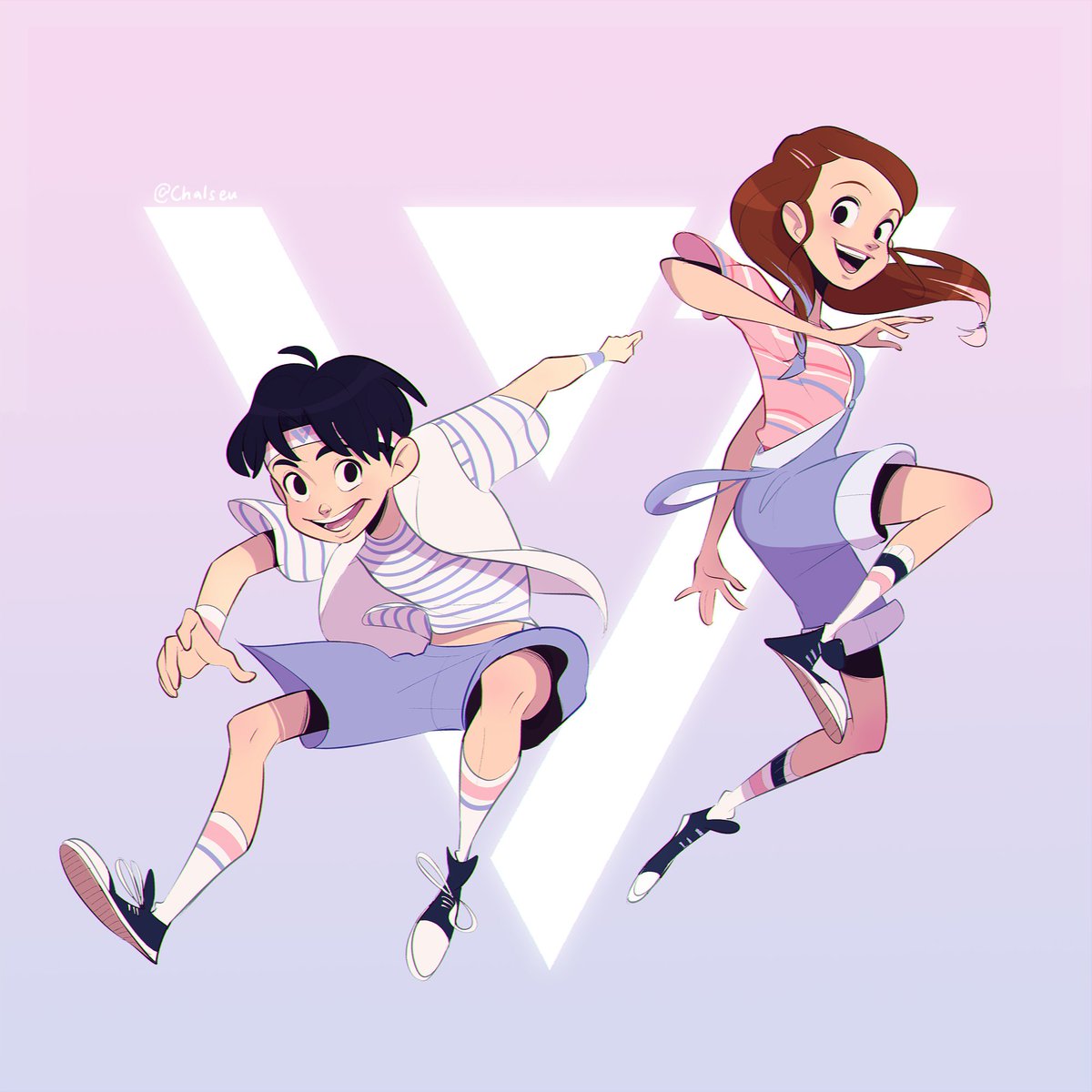 Chalseu_D's tweet photo. CARATS + MONBEBES ♥. #chalseu #fanart #monstax #seventeen #carat #monbebe https://t.co/LQ4qURBMss