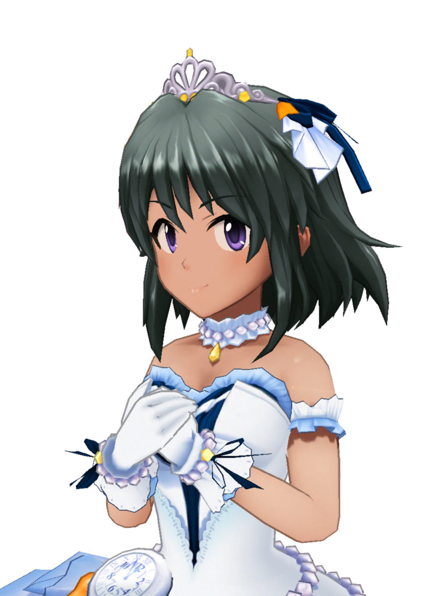 遠江 デレマスアイドルヘアスタイルのお話 リクエスト頂いたナターリアさんです スタイル名前は グラデーションボブ です ブラジル人はほぼ全員が癖毛なので 女性は年に何回もストレートパーマをかけています おそらくナターリアさんもですが 強く