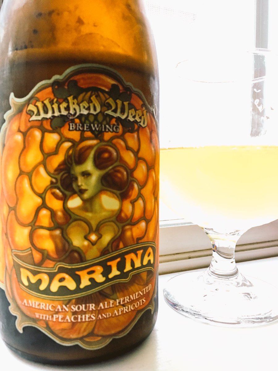 Figured it was as good of time as any to crack this <a href="/wickedweedbeer/">Wicked Weed Brewing</a> beauty.