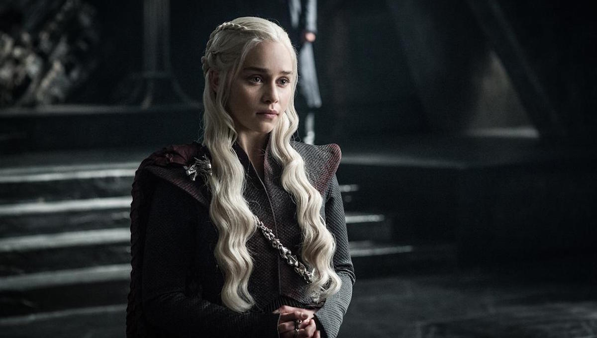 VICE's tweet photo. George R.R. Martin has announced not four but F I V E Game of Thrones spin-offs: https://t.co/QOT8AbfTGl https://t.co/iScu0p9GwJ