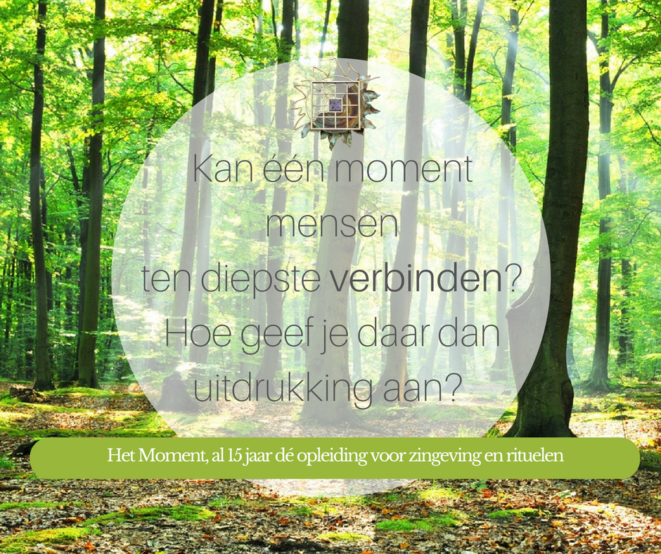 Op 30 juni is het symposium Hedendaagse ritualiteit. Ook jij bent welkom hetmoment.nu/nl/Symposium_3…