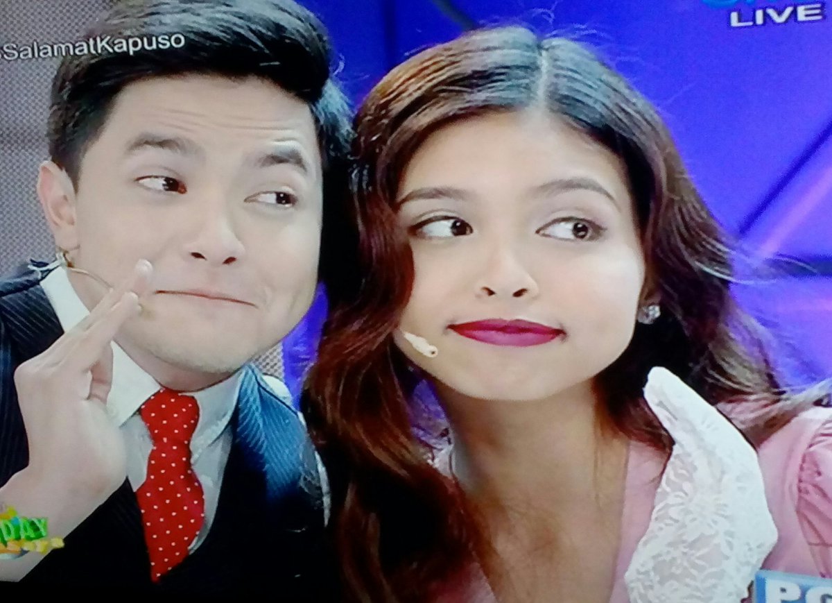 CindyHarvard's tweet photo. The Phenomenal Pabebe Pose now in year 2017.
Love it and I am sure you missed it too bibies..
#ALDUBKiligSaSPS https://t.co/qFOuVGZqkn
