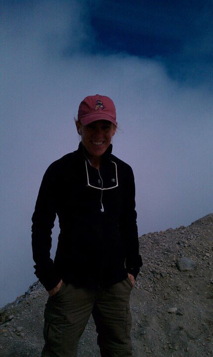 Kelli_Rose's tweet photo. Late for the Anniversary 18/5/1980: a #TBThursday to that one time a couple years ago when #IClimbedAMountain. 
#MtStHelens https://t.co/MxT9YY8i2C