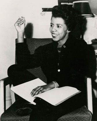 Happy Belated Birthday to Lorraine Hansberry. 