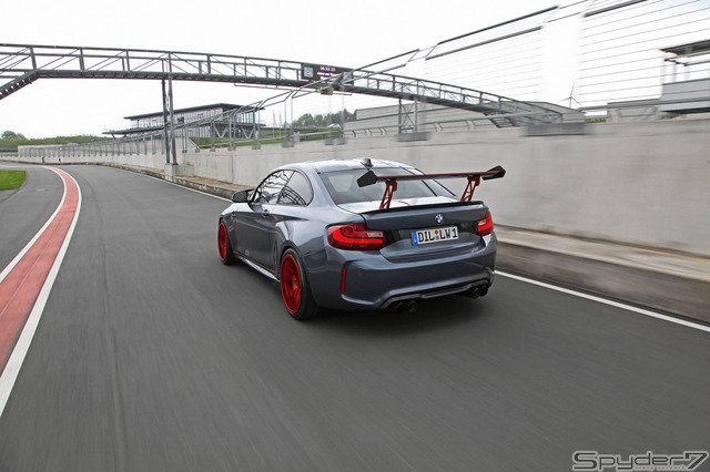 responsejp's tweet photo. BMW M2を590馬力に!独チューナー、最強「M2 CSR」を初公開
https://t.co/jIZP0EHLEZ
#BMWM2 #M2CSR #独チューナー https://t.co/DnE5WgtigK