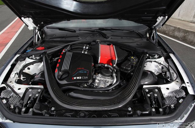 responsejp's tweet photo. BMW M2を590馬力に!独チューナー、最強「M2 CSR」を初公開
https://t.co/jIZP0EHLEZ
#BMWM2 #M2CSR #独チューナー https://t.co/DnE5WgtigK