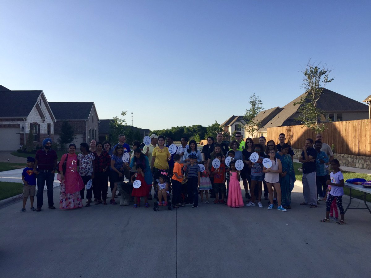 FriscoPD's tweet photo. Thank you #Frisco for another successful #FriscoCAN. What a great evening with friends, family, food &amp; entertainment! https://t.co/QM4OUg8eCW