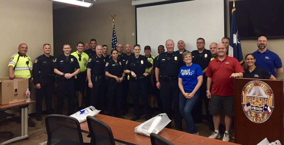 FriscoPD's tweet photo. Thank you #Frisco for another successful #FriscoCAN. What a great evening with friends, family, food &amp; entertainment! https://t.co/QM4OUg8eCW