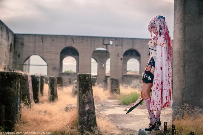 Twitterのコスプレ画像4