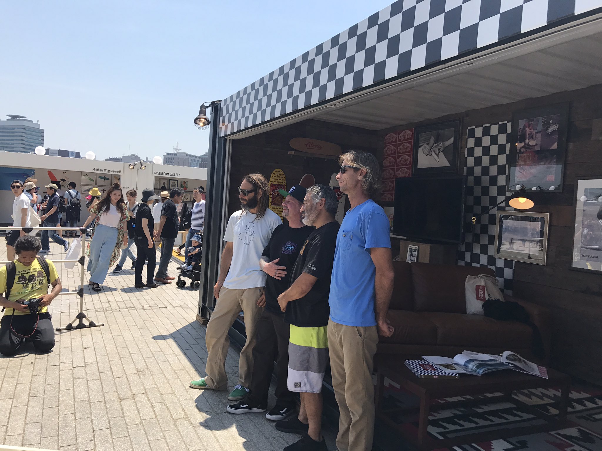 J Wave 81 3fm Greenroom Festival 本日 21日 日 横浜赤レンガ 無料エリア このあと公開収録 House Of Vans レジェンドスケーター マリエ ステージ Vansコンテナ T Co svjzulg6 Jwave Radiko T Co Cpuahm0499 Twitter