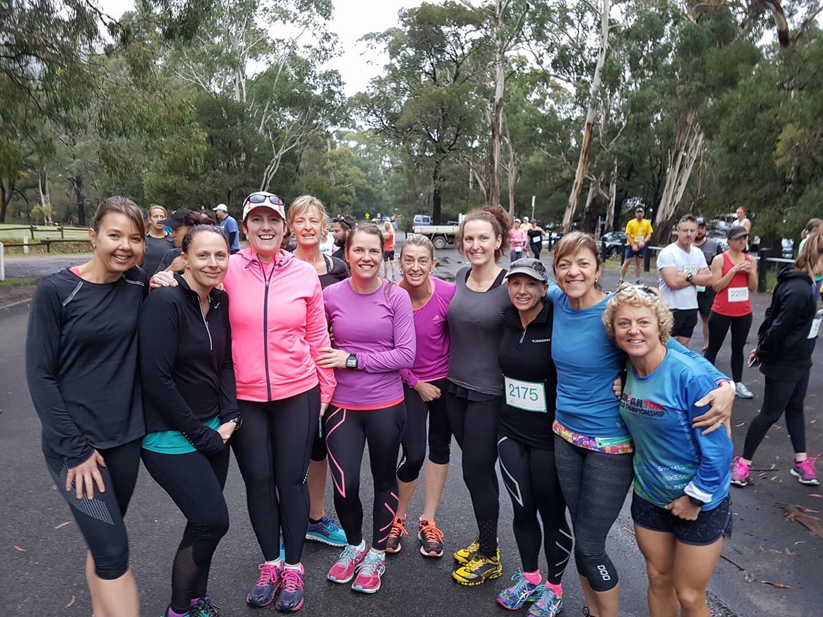 PenPenfold's tweet photo. Run The Gap 2017 with these beauties #runthegap #hallsgap #grampians #runhorsham https://t.co/K0NnMbk6sw