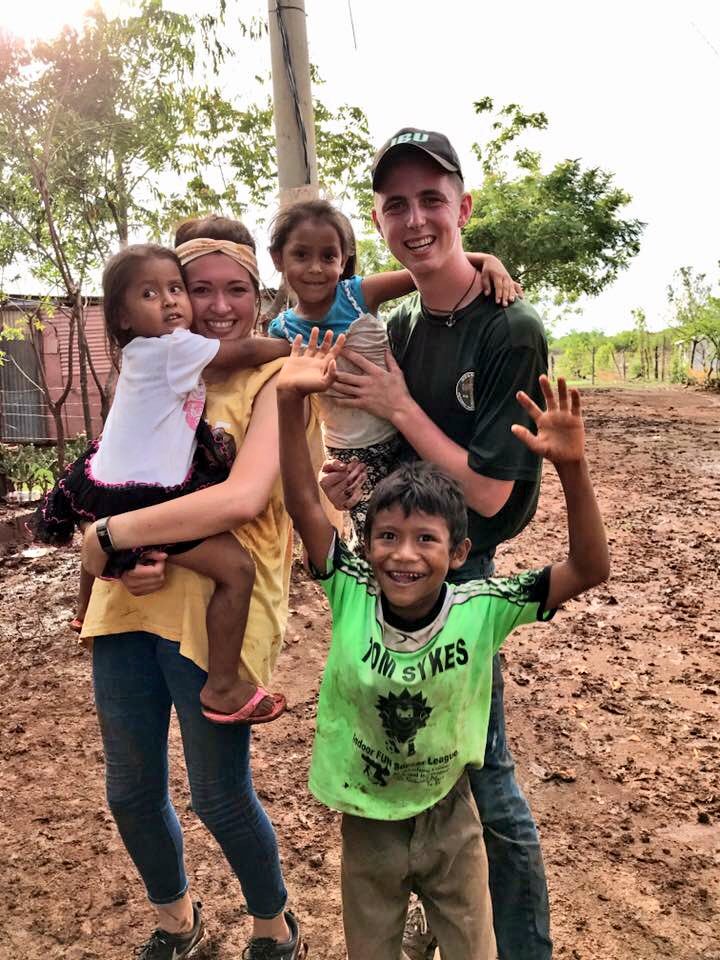 MissionTEN's tweet photo. Kristen and Jed lovin' on the littles in Nicaragua! 🇳🇮 https://t.co/vU9gcGka0F