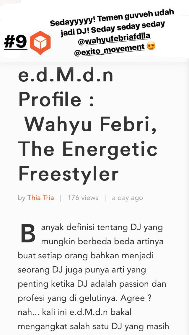 5 terakhir cuplikan <a href="/selorohmedan/">seloroh</a> di <a href="/qubicle_id/">QUBICLE</a> qubicle.id minggu ini. Update informasi kamu disitu 🌹 #Qubicle