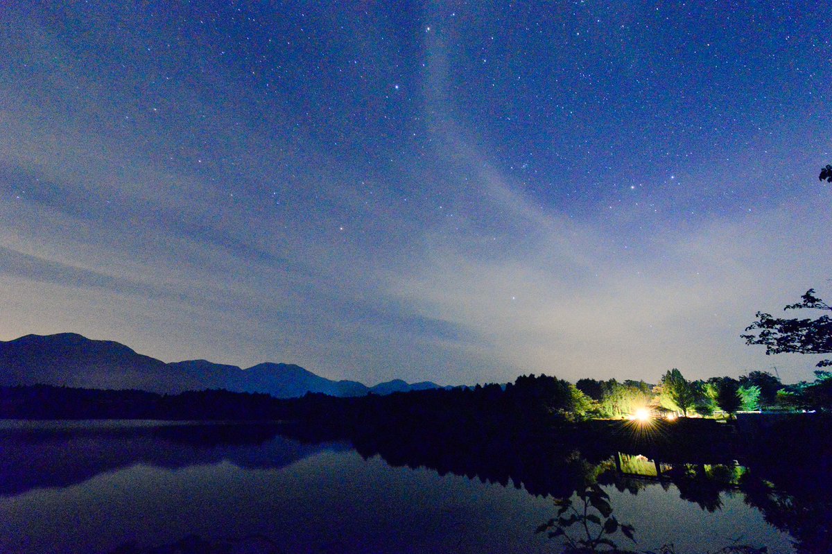 倉吉市 気候のよいこの季節は星空の下 レークサイドでのキャンプもいいですね 関金温泉にほど近い大山池野営場がオススメです 利用無料 トイレ完備 車乗り入れ可 倉吉 関金