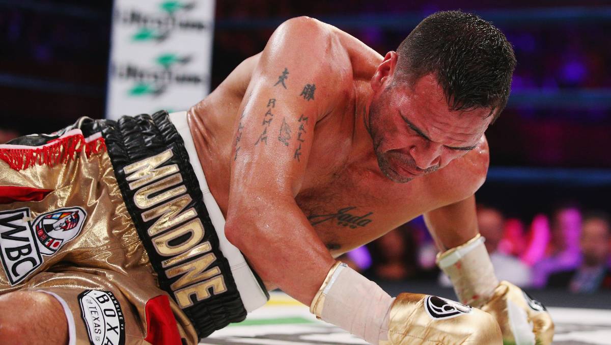 Happy 42nd birthday to self-professed sporting legend, Anthony Mundine! 