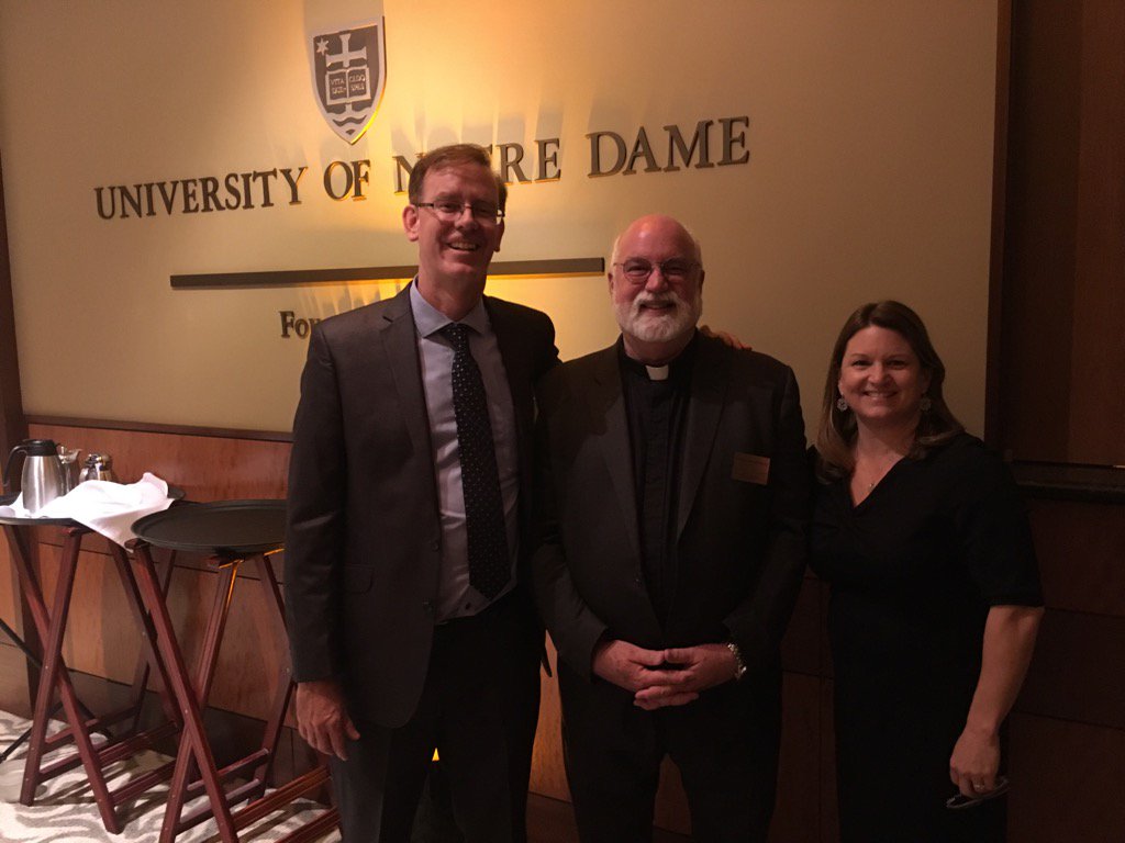 BfloBill64's tweet photo. Great day hosting #FrGregBoyle @NotreDame #Laetare #GoIrish #Homeboy https://t.co/ZDpPFGf3na
