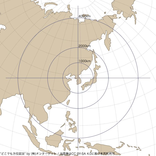 助けよや T Co Crpbx6hefu フジ テレビの視聴者層を考えると 正距方位図法だと逆に 世界地図 を使えって苦情が届きそう ハワイ以外はおよそ正しくなるよう距離を歪めてるし 落とし所としては頑張った方かも 参考 T Co Dkdiobi2ox