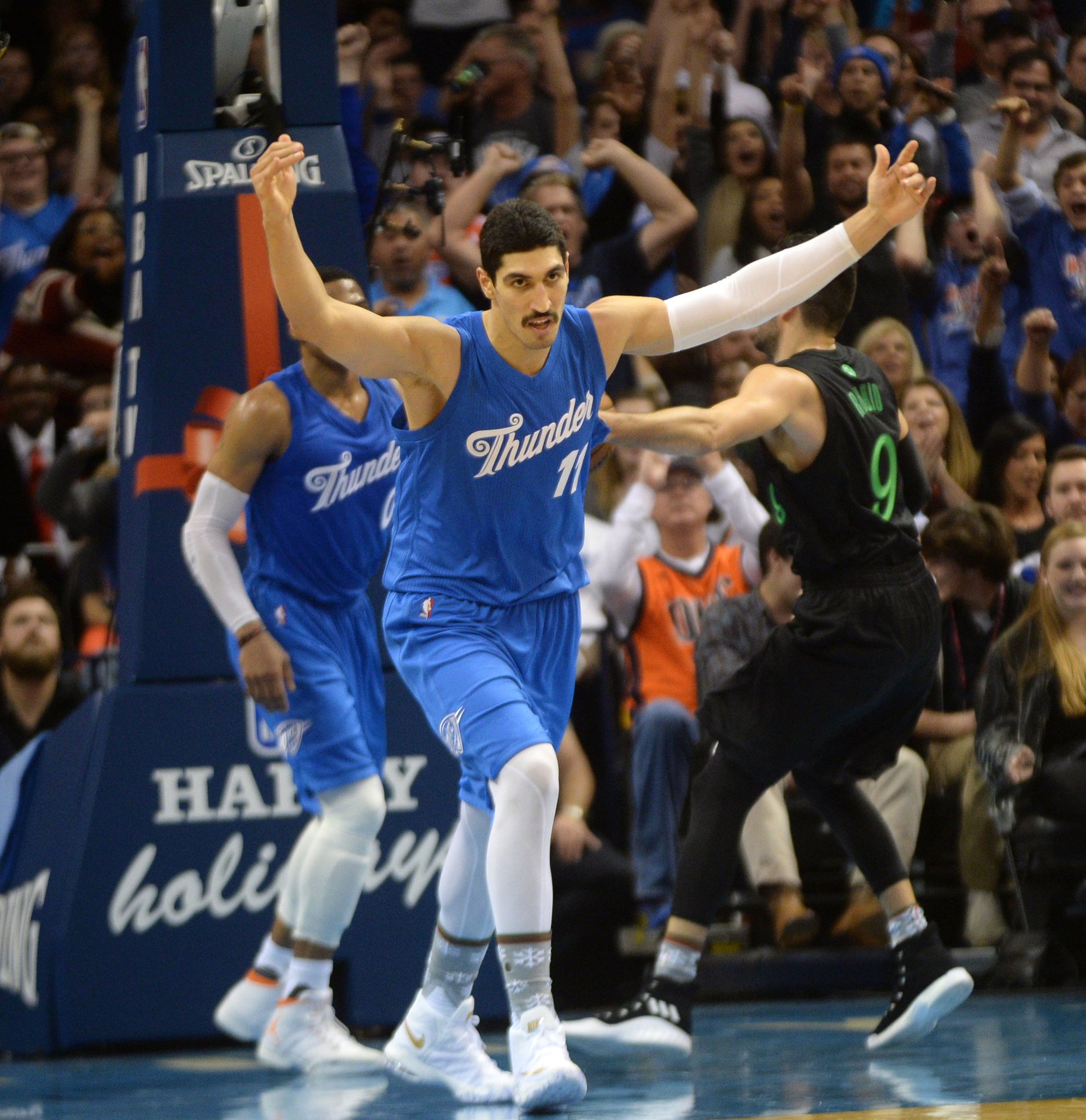 Happy 25th Birthday Enes Kanter 25 moments to celebrate  via 