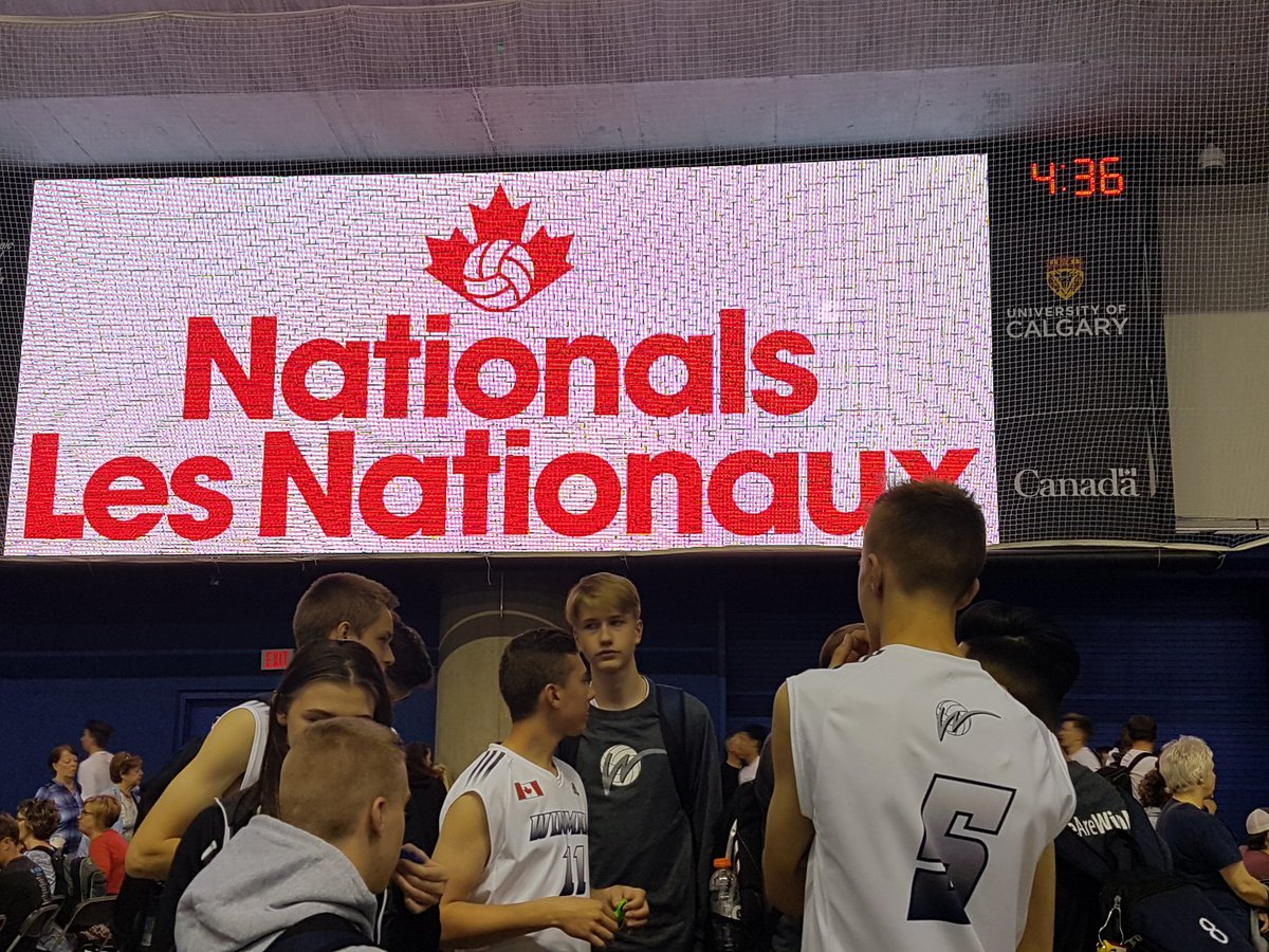 shellyczn's tweet photo. @winman2010 Winman Wolves finish 2-1 after 1st day at Nationals.  Great day in Calgary https://t.co/uN51XbAyBn