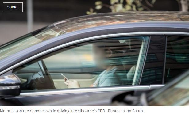 ACRS_RoadSafety's tweet image. Over 110,000 fines to Vic motorists using a mobile phone in 3 yrs. Indicative of a larger, dangerous &amp;amp; fatal issue bit.ly/2qGgXVi