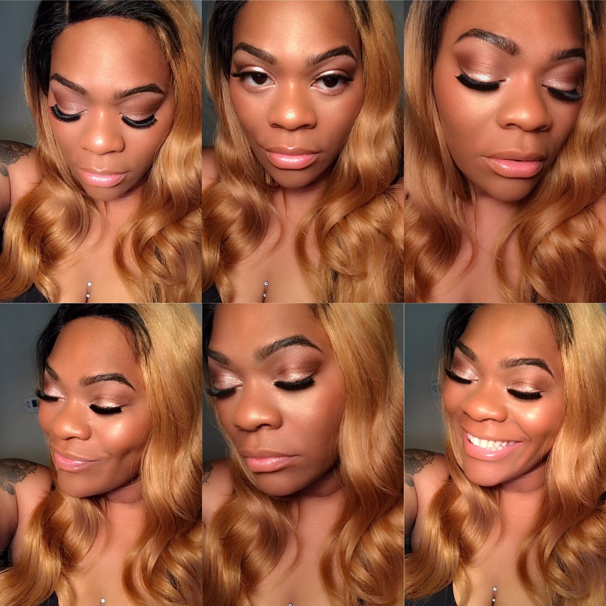 faces_ofnicole_'s tweet photo. Makeup 💄 fun #makeup #Sephora #freelance #beautyonacanvas #nikstar https://t.co/P3fSjsScMK