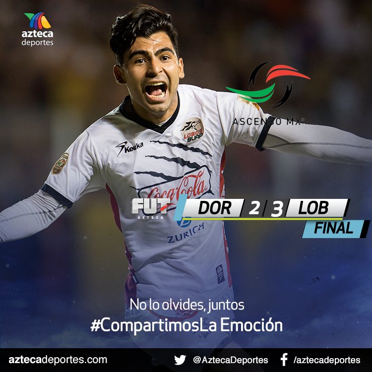 AztecaStats's tweet photo. #AscensoMX🇲🇽⚽️ 

¡Se acabó! ¡BIENVENIDO @LobosBuapMX a la #LigaMX! https://t.co/ENnvZnOnnm