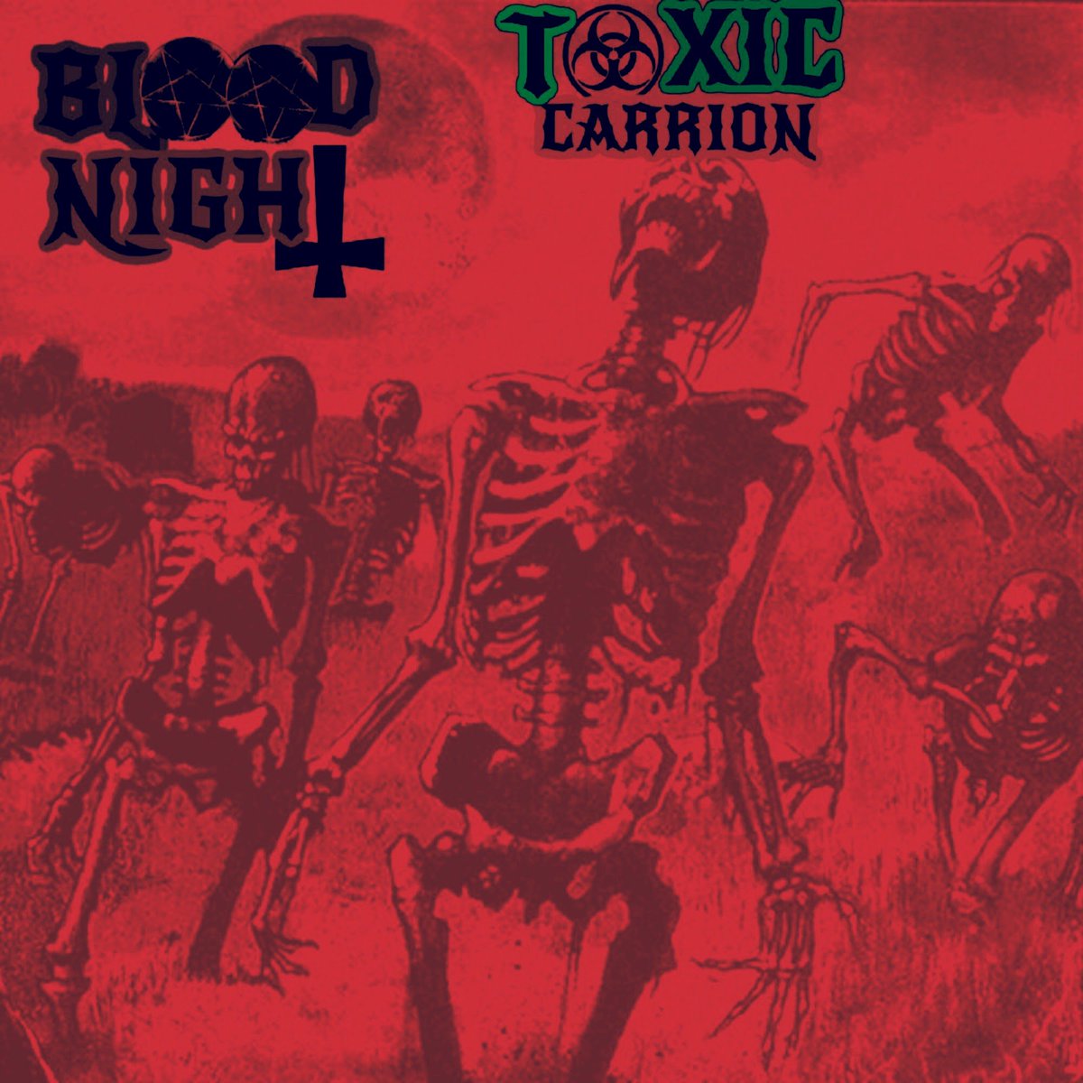 TOXIC_CARRION's tweet photo. official cover art for my second album after my debut one is complete #ToxicCarrion https://t.co/z2vEuA8lWb