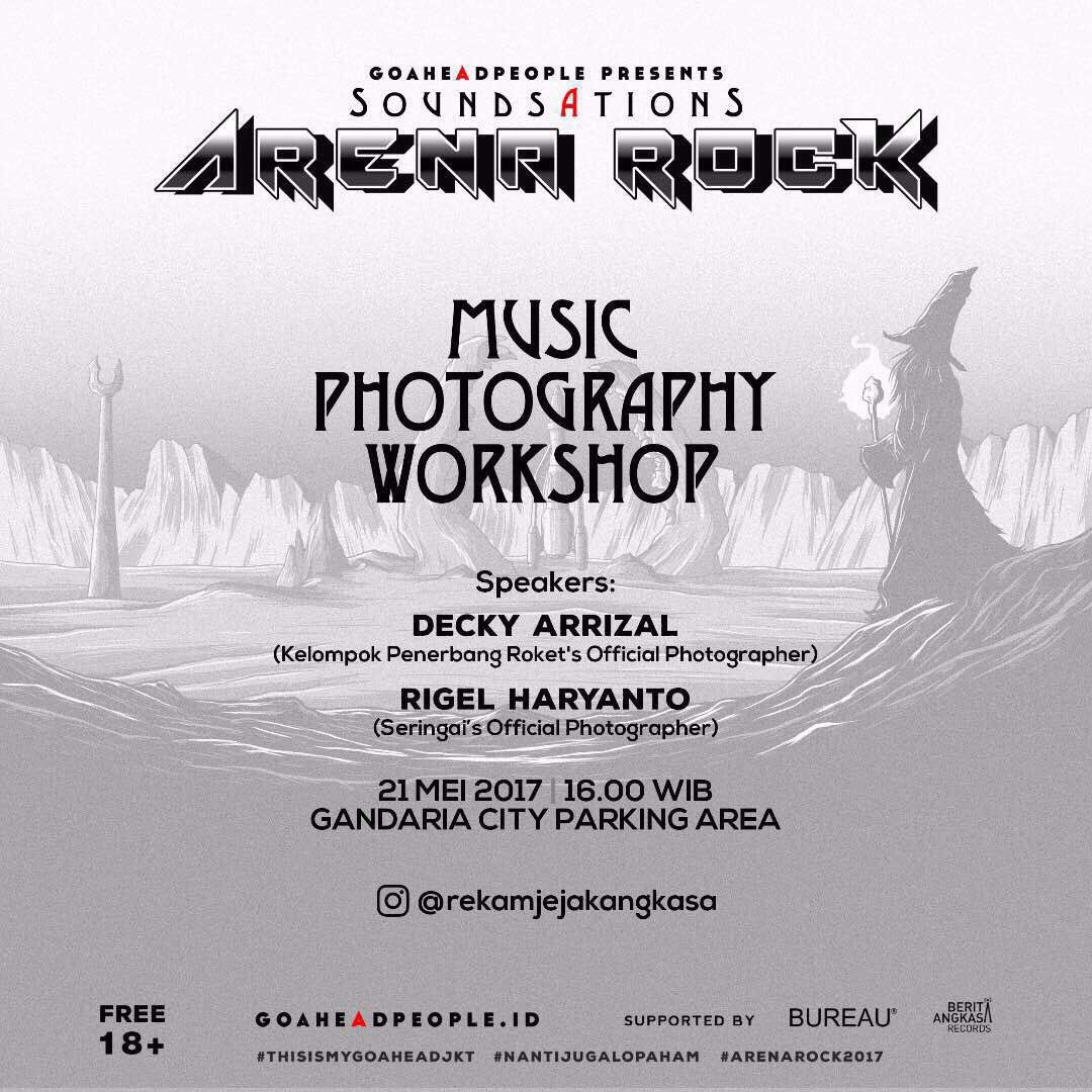 aparatmati's tweet photo. Arena Rock di area parkir Gandaria City, malam ini. mari. https://t.co/omvXqPwZJq